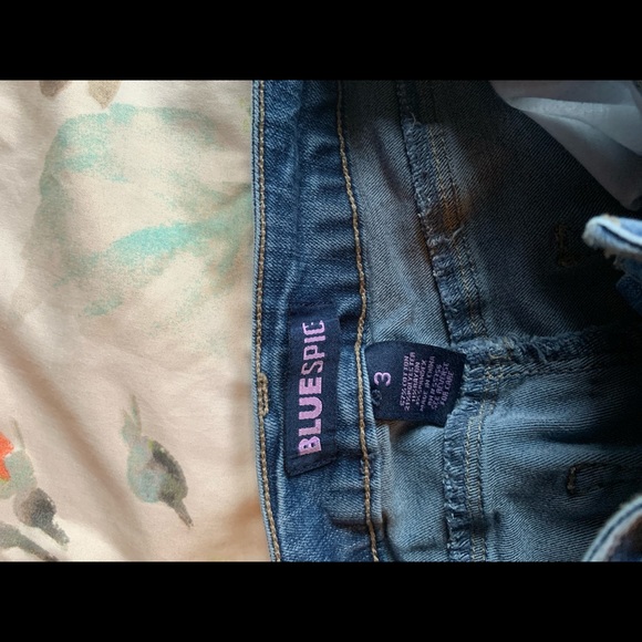 Barely worn high waisted skinny jeans - Picture 3 of 3